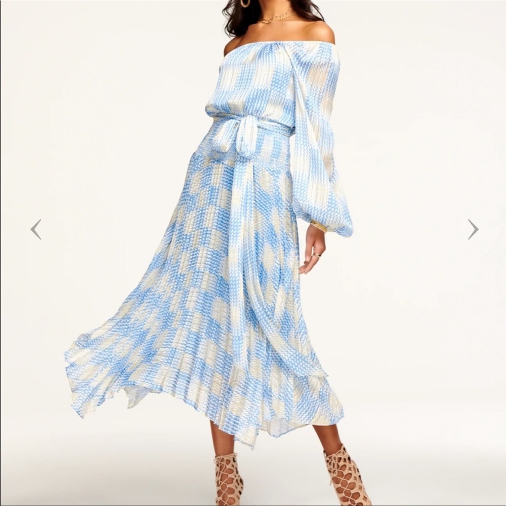 *Brand New* Ramy Brook Printed Aviette Dress XS